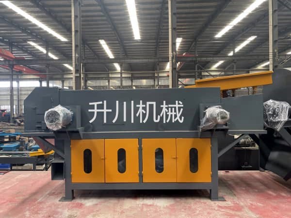 渦電流（liú）分選銅鋁有色金屬機器