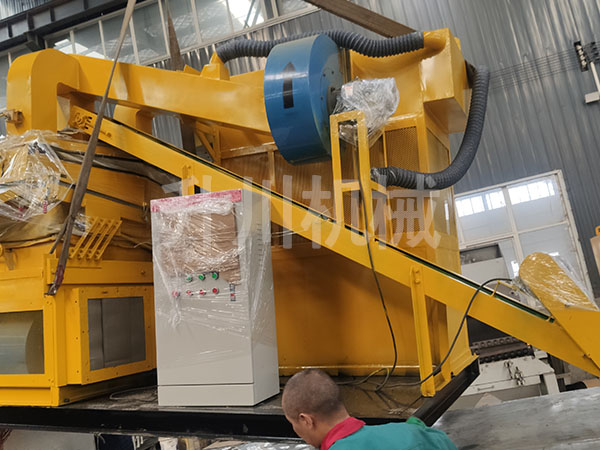 發往（wǎng）上海的比重分選機設備