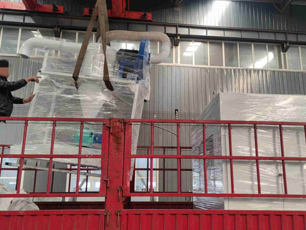 發貨（huò）重慶高壓靜電粉末顆粒金屬分離機