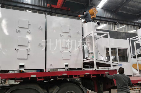 靜電分離器無(wú)粉塵用於環境保護