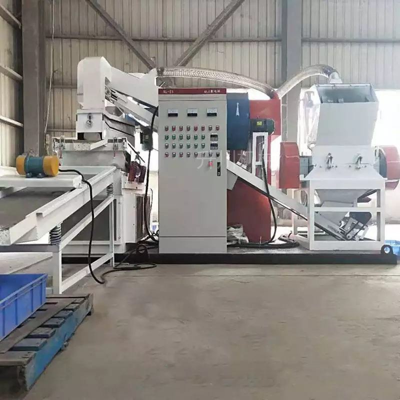 雜線銅米機（jī）回（huí）收再次（cì）利用中的優勢如（rú）下（xià）