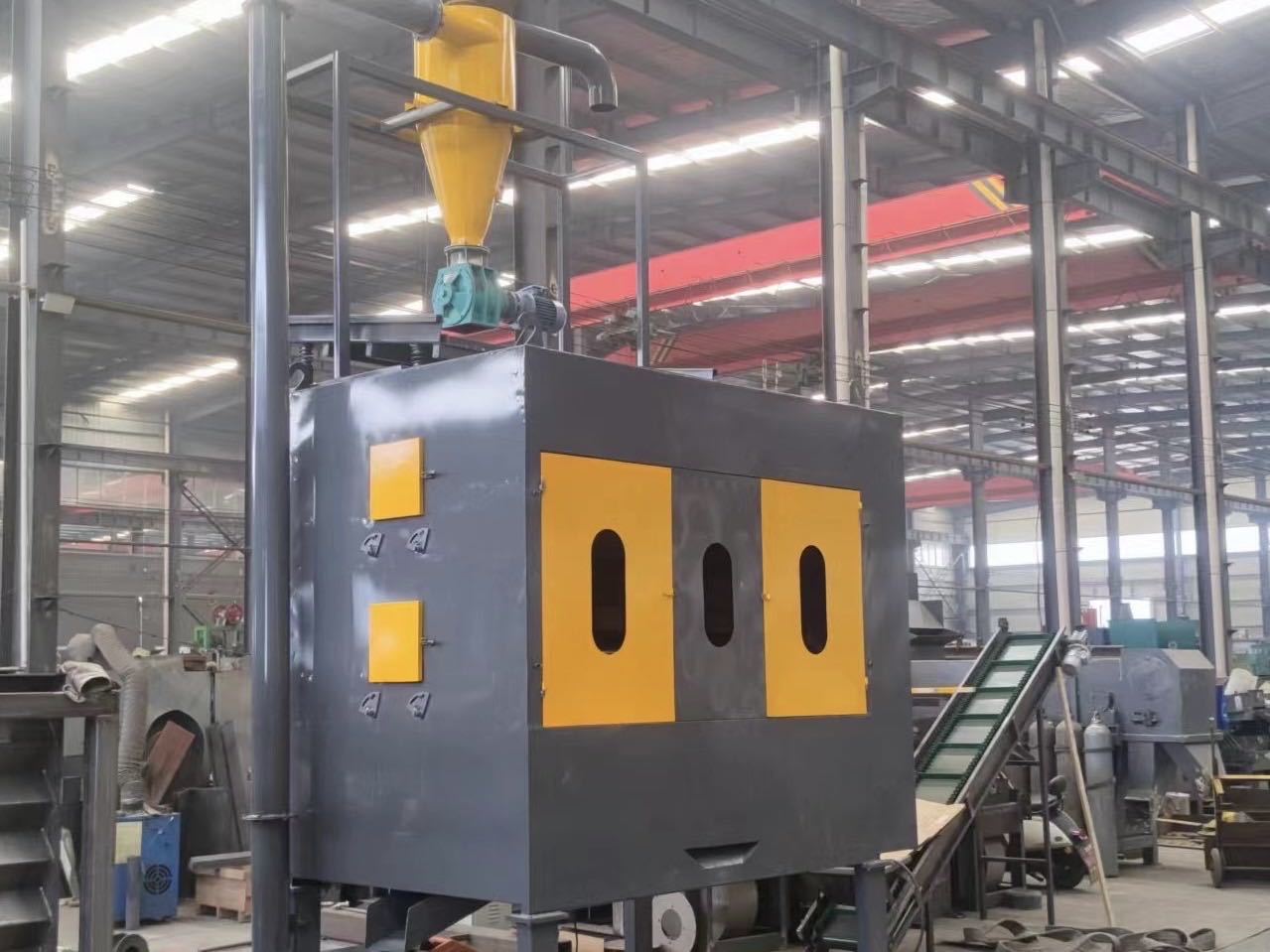 靜電分選機行業當前的發展趨勢